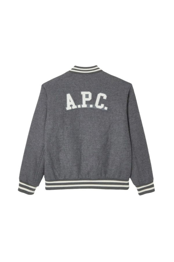 A.P.C. Outerwear Jacket - Gray