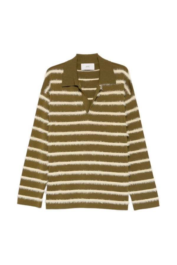 Ami Alexandre Mattiussi Sweater - Green