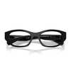 MIU MIU 0MU 03WV 16K1O1 Glasses - Nero - Thumbnail 1