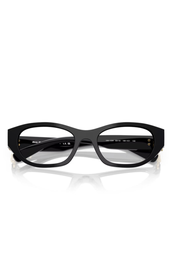 MIU MIU 0MU 03WV 16K1O1 Glasses - Nero