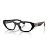 MIU MIU 0MU 03WV 16K1O1 Glasses - Nero - Thumbnail 2