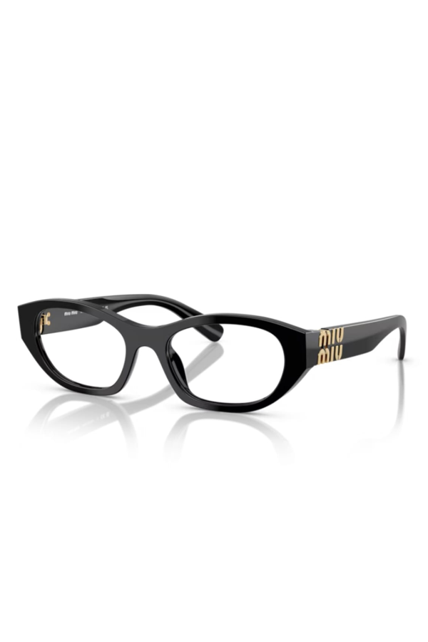 MIU MIU 0MU 03WV 16K1O1 Glasses - Nero