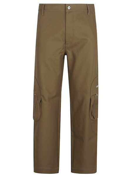 Off-White Parachute Cargo Pants - Black | Garmentory