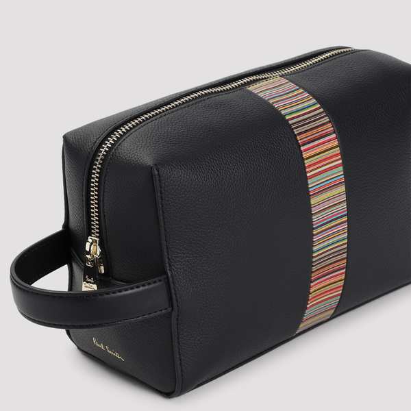 PAUL SMITH Bag Washbag Wash Bag - Black