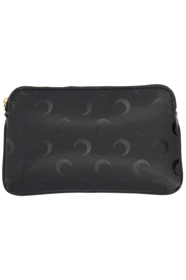 MARINE SERRE Wallet Moon Wallet - Black
