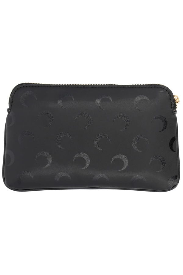 MARINE SERRE Wallet Moon Wallet - Black