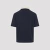 Marni Cotton Polo - Blublack - Thumbnail 4