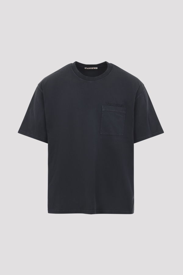 Marni Cotton T-Shirt - Black