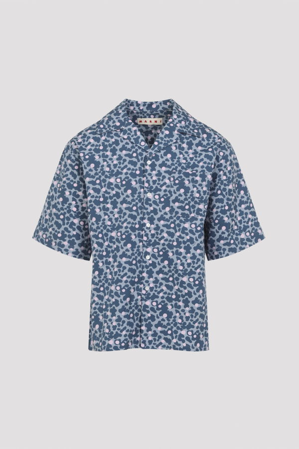 Marni SS Shirt - Sky