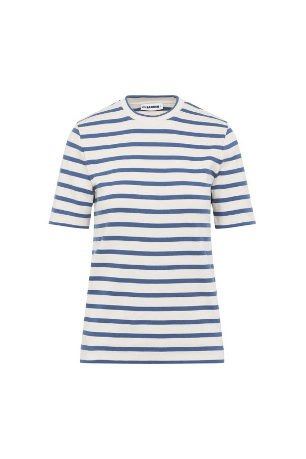 Jil Sander Cotton T-Shirt - Cornsilk