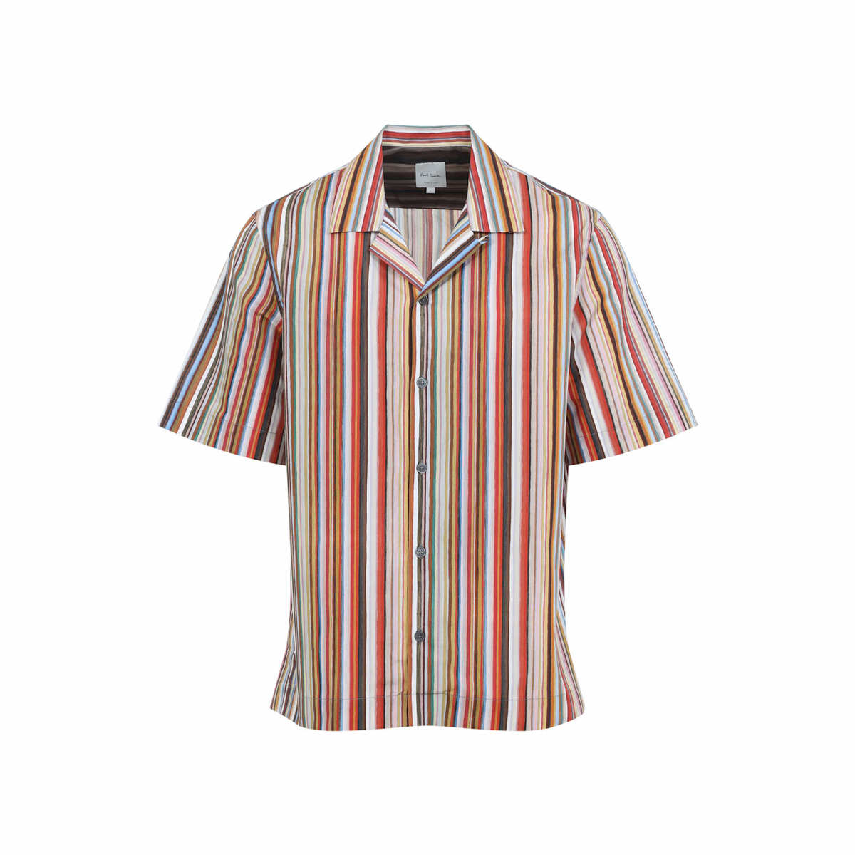 PAUL SMITH Short Sleeves Regular Fit Shirt - Multi - Image 2 of 5