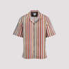 PAUL SMITH Short Sleeves Regular Fit Shirt - Multi - Thumbnail 3