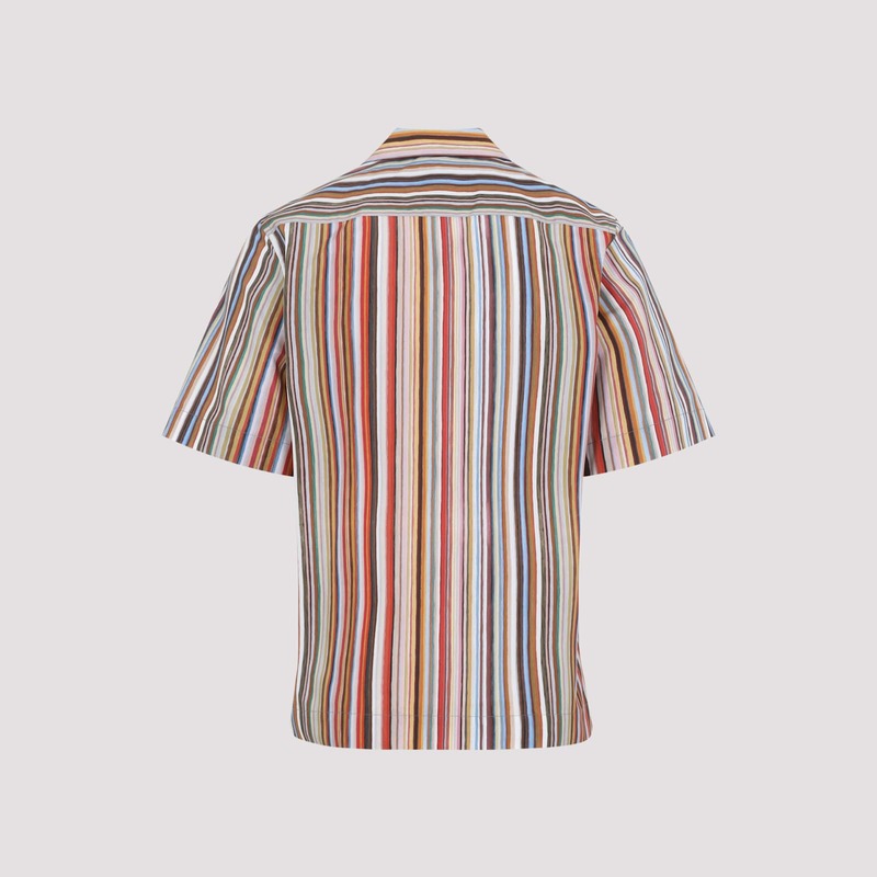 PAUL SMITH Short Sleeves Regular Fit Shirt - Multi
