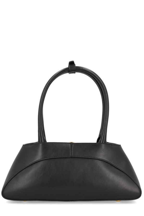 MARINE SERRE Aurora Baguette Bag - Black