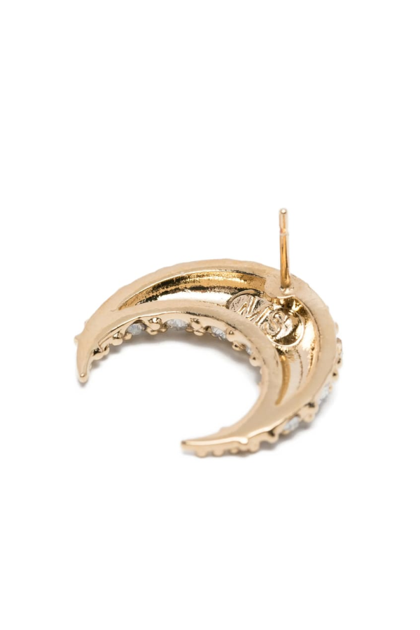 MARINE SERRE Jewellery Bracelet - Gold/White