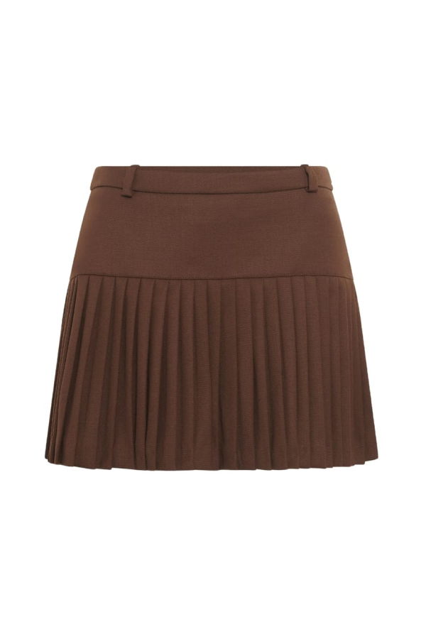 MARINE SERRE Skirt - Brown