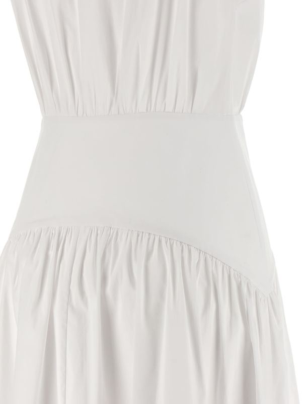 white christmas dresses STAUD ROMY DRESS HUNTINGTON STRIPE main image 1