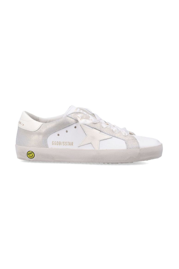 KIDS Golden Goose Superstar Sneakers - White