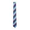 PAUL SMITH Horiz Stripe Tie - Blue - Thumbnail 2