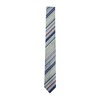 PAUL SMITH Reg Stripe Tie - Blue - Thumbnail 2