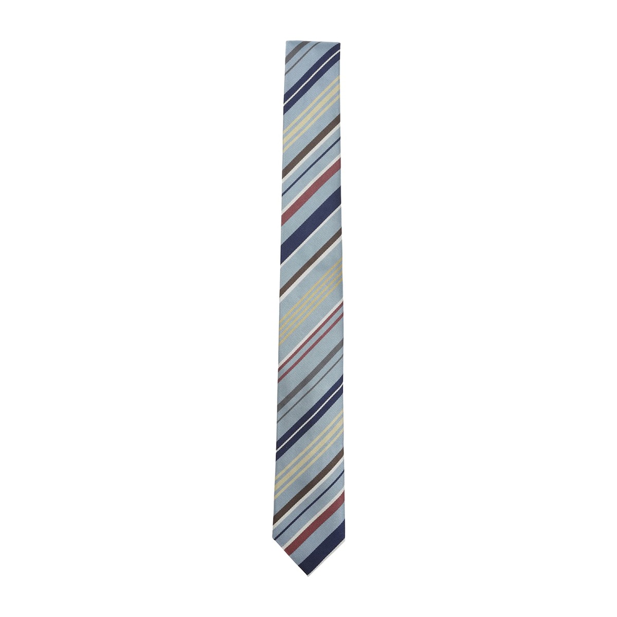 PAUL SMITH Reg Stripe Tie - Blue - Image 2 of 4