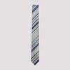 PAUL SMITH Reg Stripe Tie - Blue - Thumbnail 3