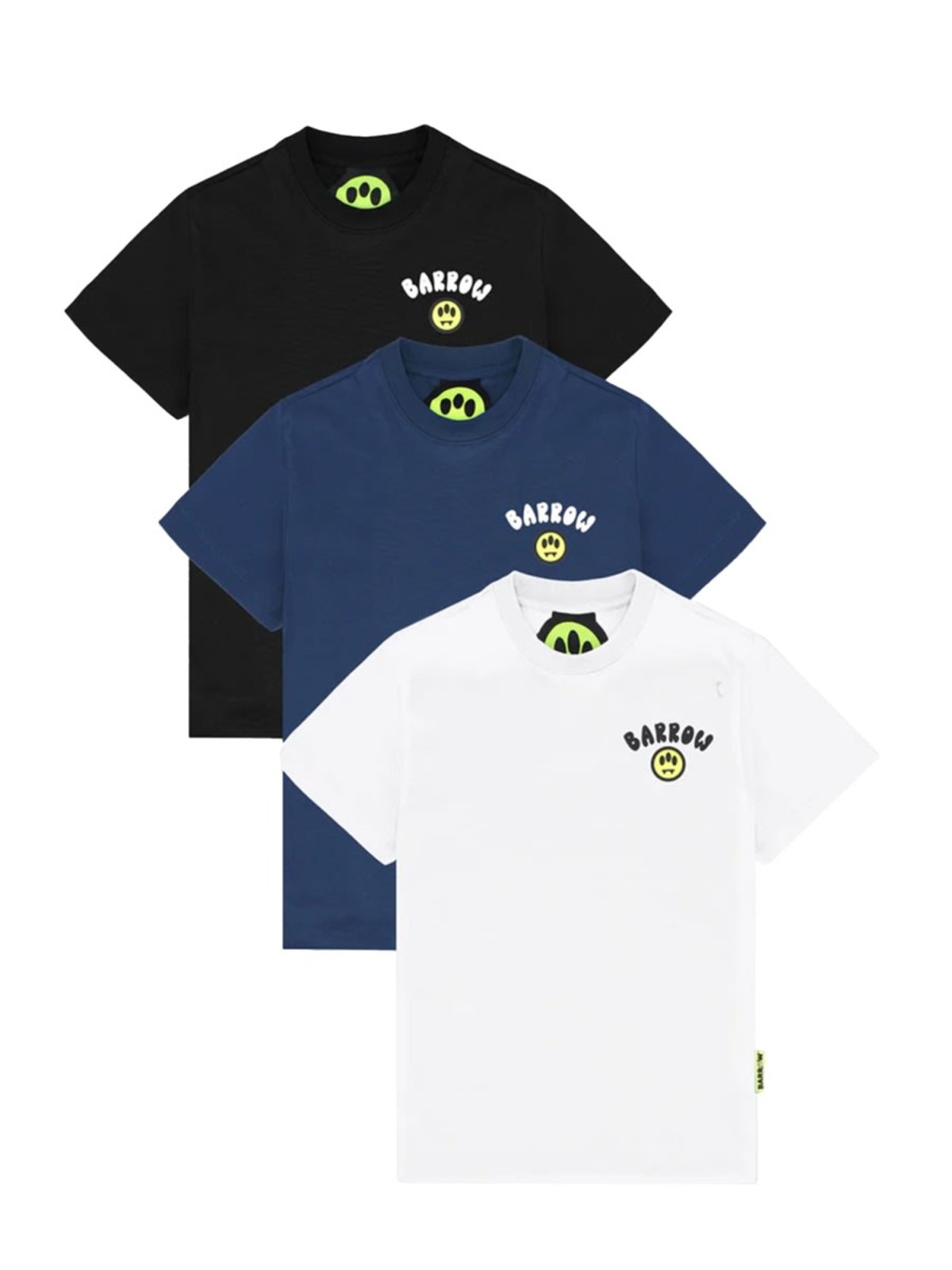 KIDS Barrow Set 3 T-Shirts Top - Multicolour - Image 2 of 3