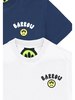 KIDS Barrow Set 3 T-Shirts Top - Multicolour - Thumbnail 3