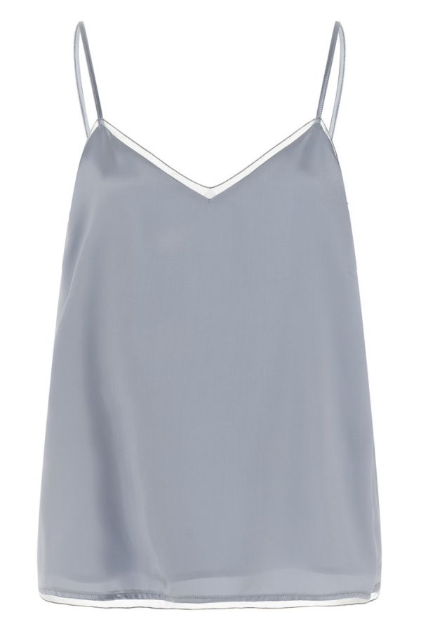 Fabiana Filippi Lingerie Top - Light Blue