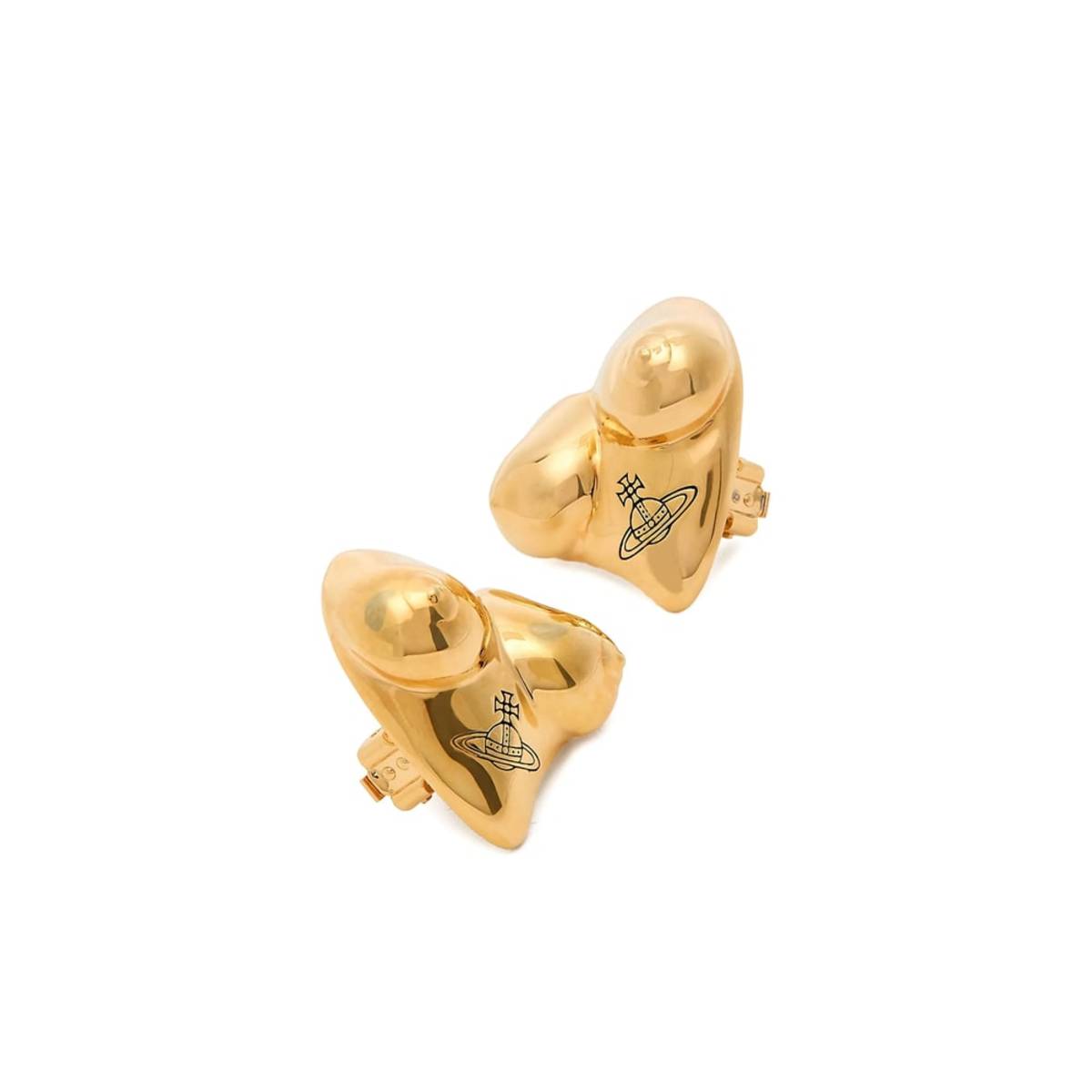 Vivienne Westwood Jewellery Earrings - Gold - Image 2 of 2