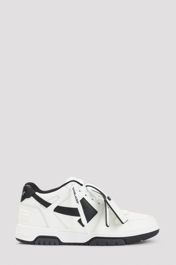 Off-White M-Out Of Office Sneakers - White Black
