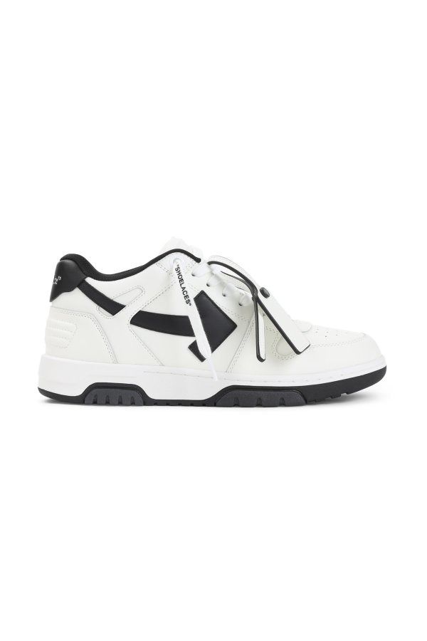 Off-White M-Out Of Office Sneakers - White Black