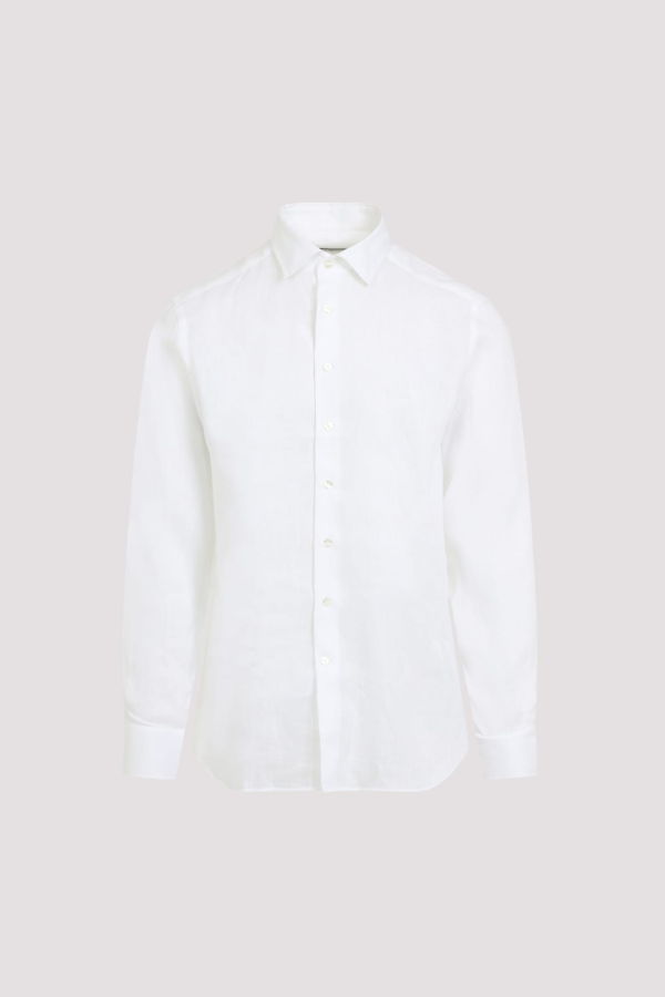 Etro Roma Logo Shirt - White