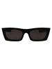 RetroSuperFuture Fred 2.0 Sunglasses - Black - Thumbnail 1