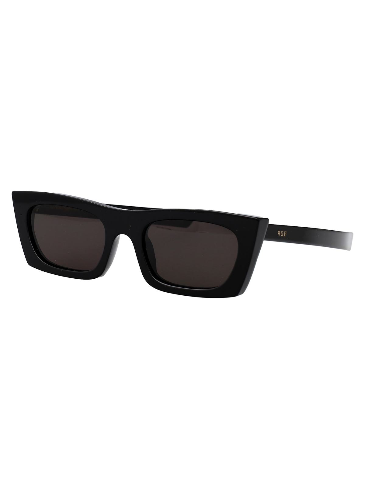 RetroSuperFuture Fred 2.0 Sunglasses - Black - Image 2 of 4