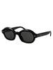 RetroSuperFuture Marzo Sunglasses - Black - Thumbnail 2