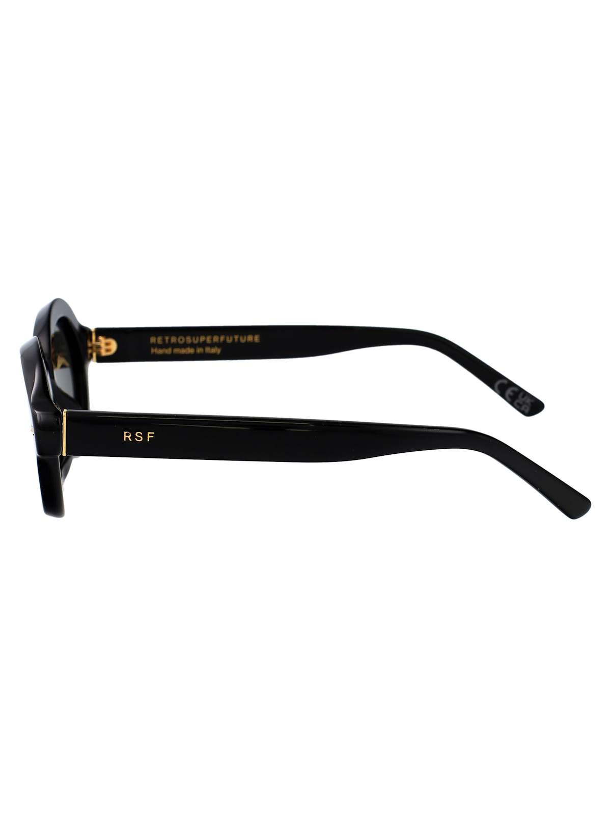 RetroSuperFuture Marzo Sunglasses - Black - Image 3 of 4