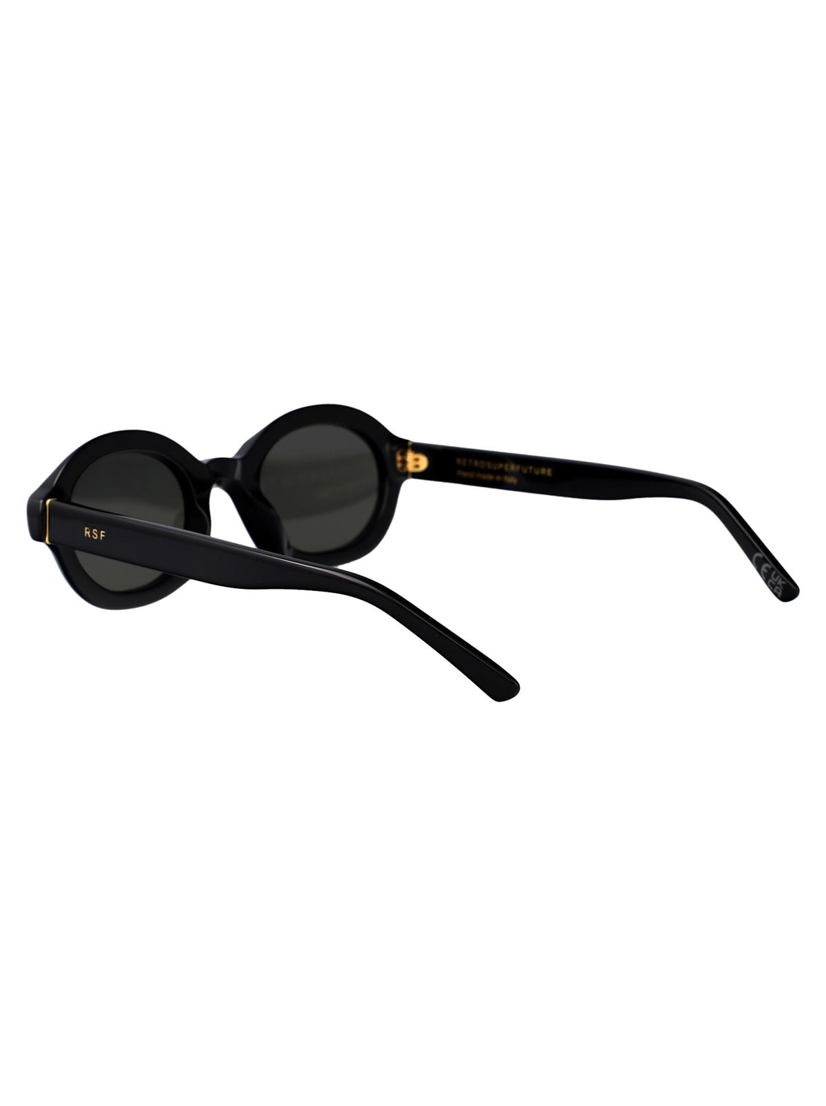 RetroSuperFuture Marzo Sunglasses - Black - Image 4 of 4