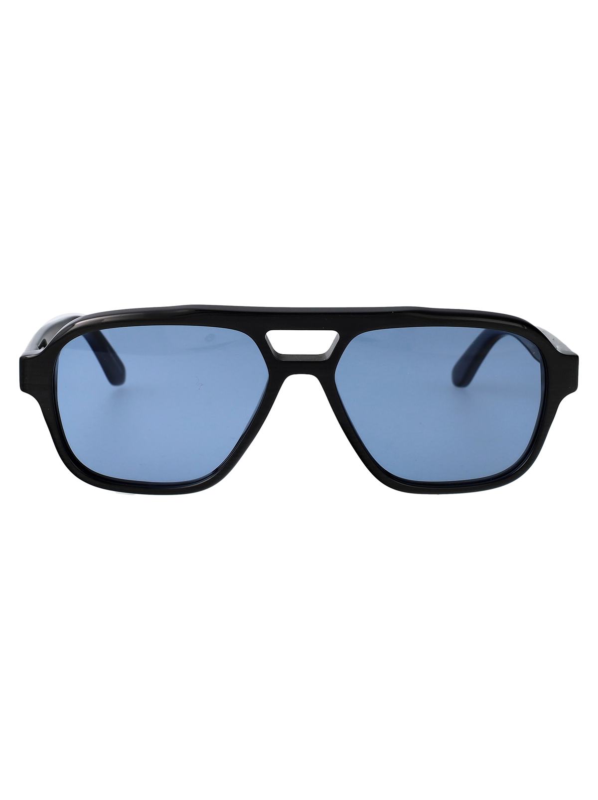 RetroSuperFuture Maneval Sunglasses - Black Cat - Image 1 of 4