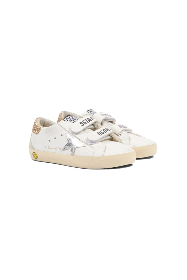 KIDS Golden Goose Shoes - White