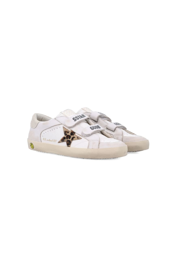 KIDS Golden Goose Shoe - White