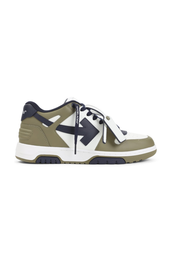 Off-White M-Out Of Office Sneakers - Kaki Dark Blue