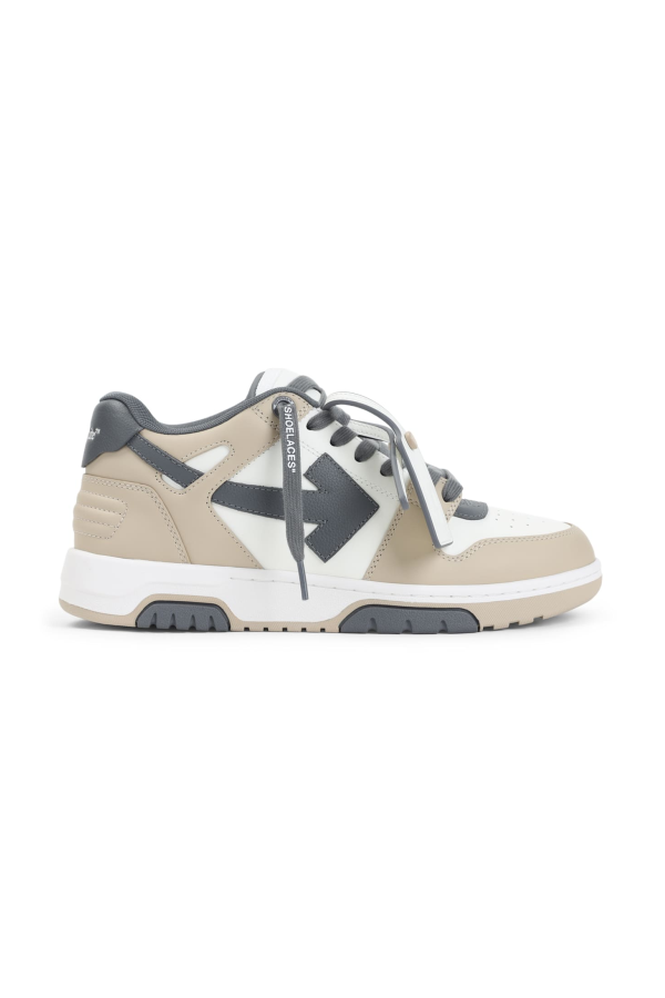 Off-White M-Out Of Office Sneakers - Beige Dark Grey