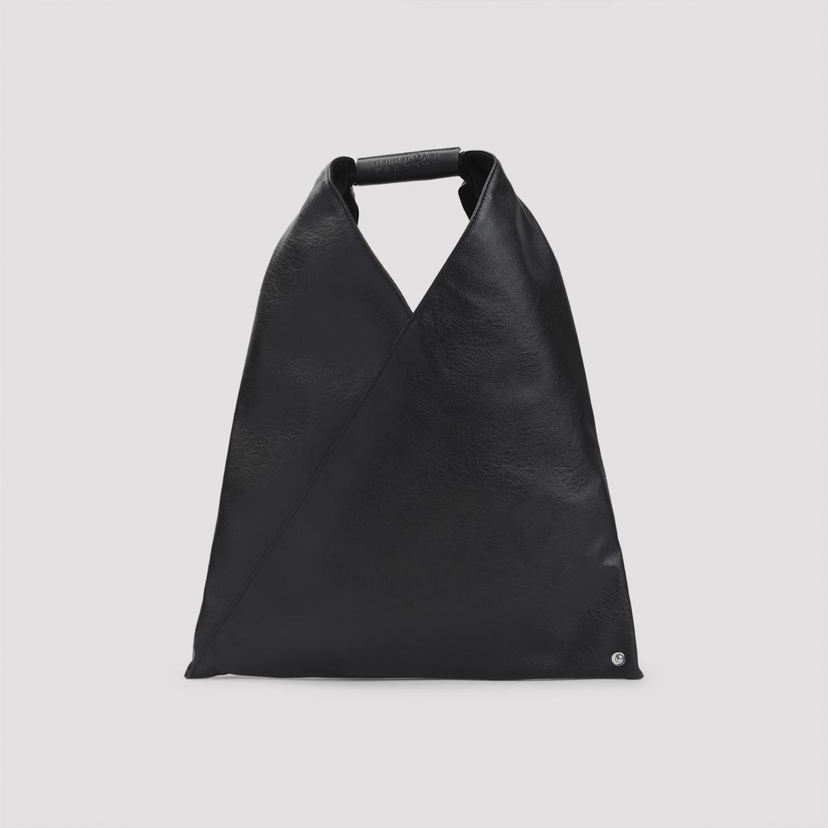 MM6 Maison Margiela Small Japanese Handbag - Black - Image 3 of 5