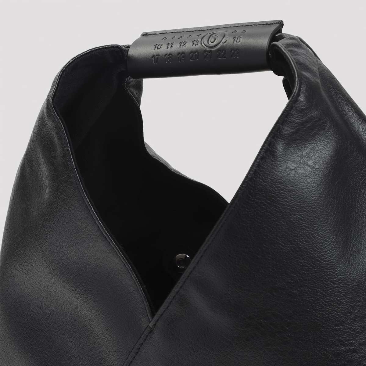 MM6 Maison Margiela Small Japanese Handbag - Black - Image 5 of 5