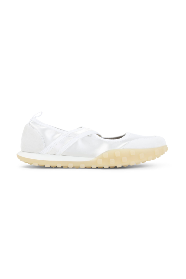 Jil Sander Moon Sneakers - Optic White