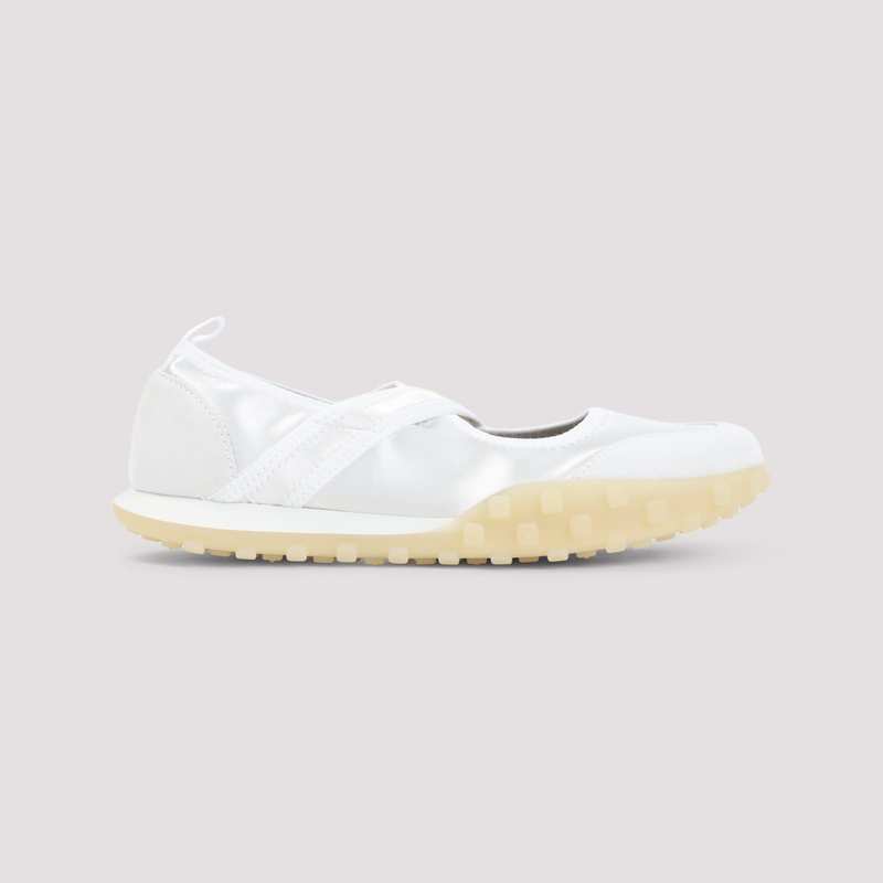 Jil Sander Moon Sneakers - Optic White