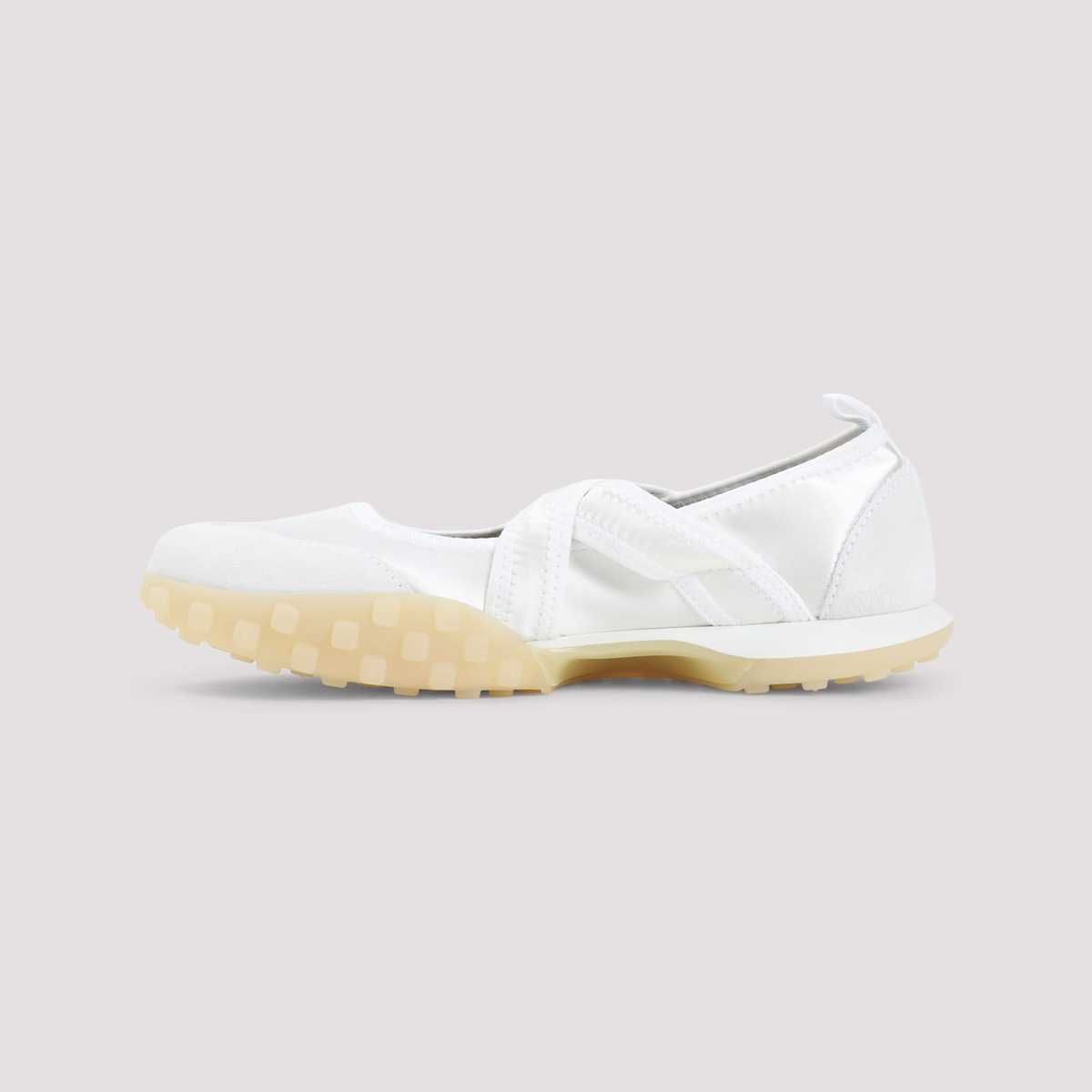 Jil Sander Moon Sneakers - Optic White - Image 4 of 5