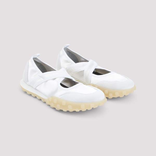 Jil Sander Moon Sneakers - Optic White