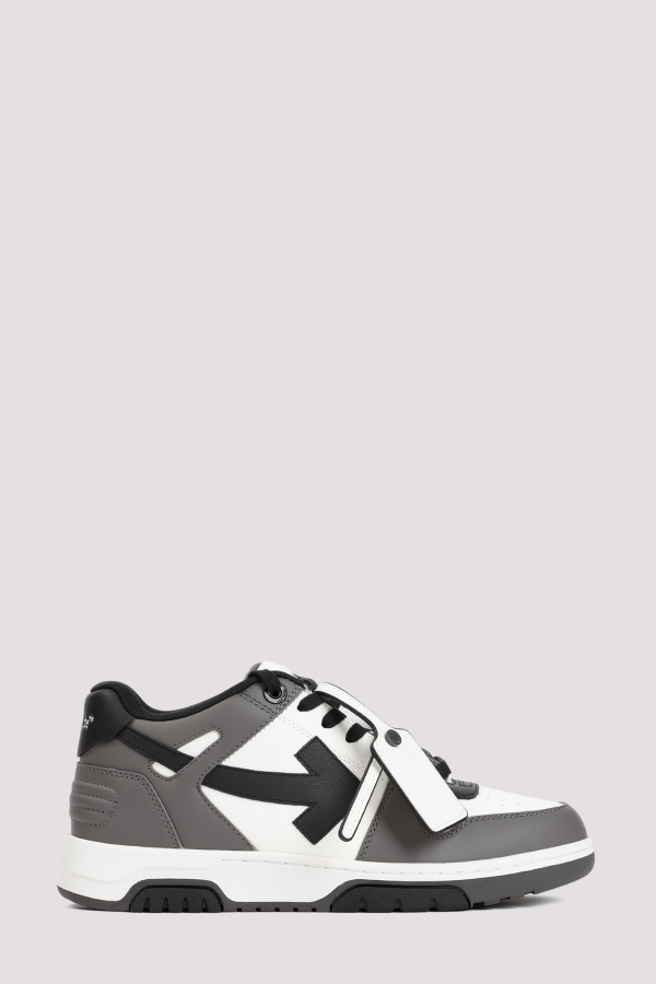 Off-White Out Of Office Sneakers - Dark Grey Black